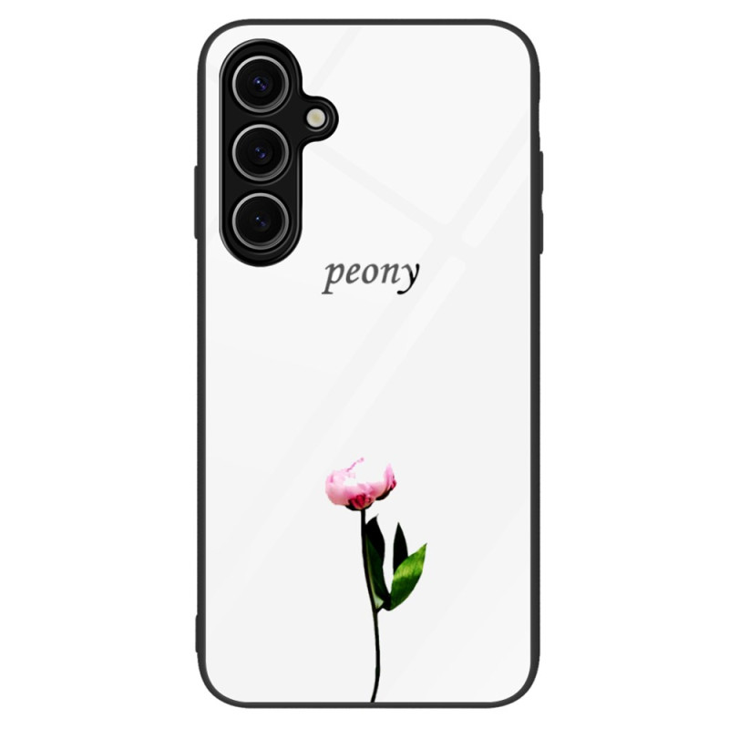 Samsung Galaxy A16 Capa 4G / 5G Peony Vidro temperado