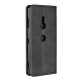 Capa Flip Cover Sony Xperia XZ3 Efeito Couro