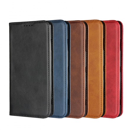 Capa Flip Cover Sony Xperia XZ3 Efeito Couro