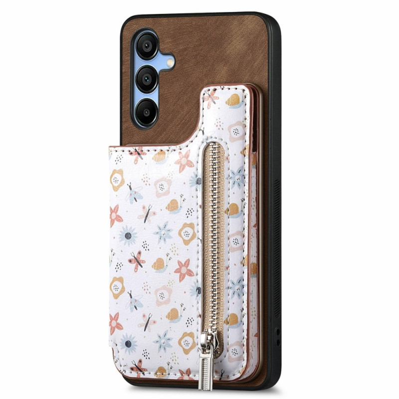 Capa para cartão Samsung Galaxy A16 4G / 5G Floral