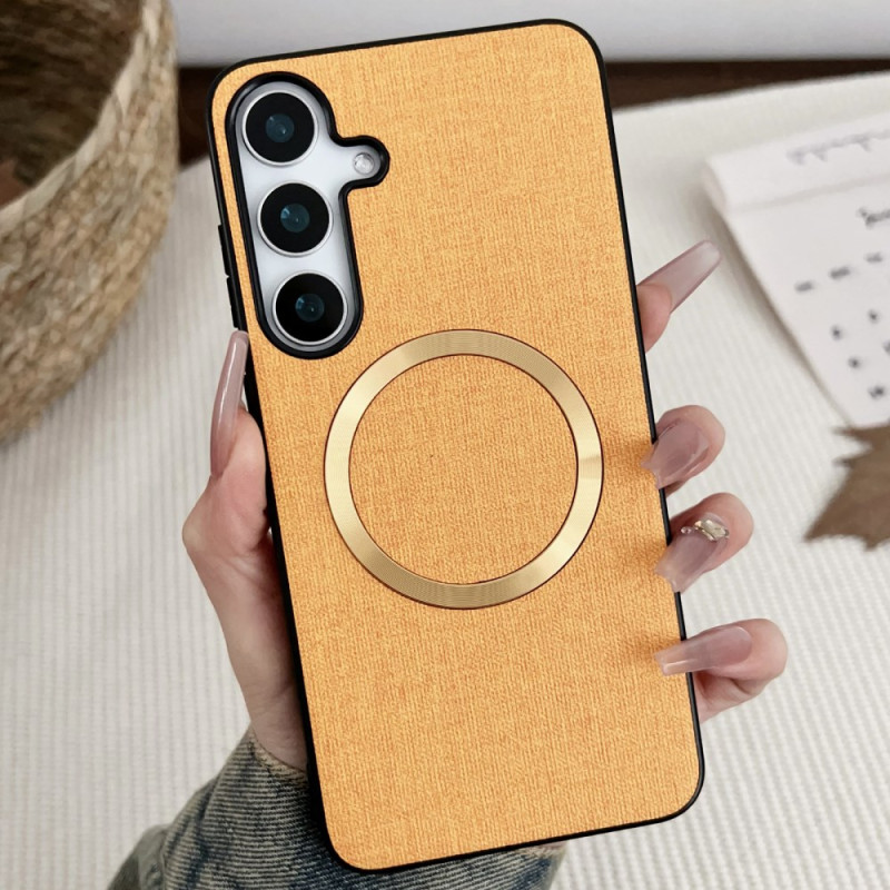 Capa para Samsung Galaxy A16 Tecido compatível com MagSafe 4G / 5G