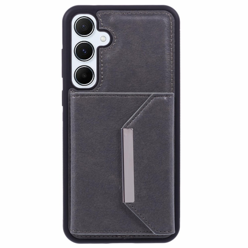 Capa para Samsung Galaxy A16 4G / 5G 2 em 1 Suporte e suporte para cartão