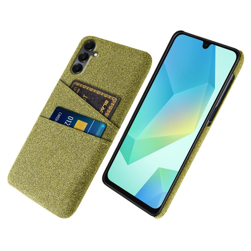 Coque Samsung Galaxy A16 4G / 5G Porte-Cartes Tissu