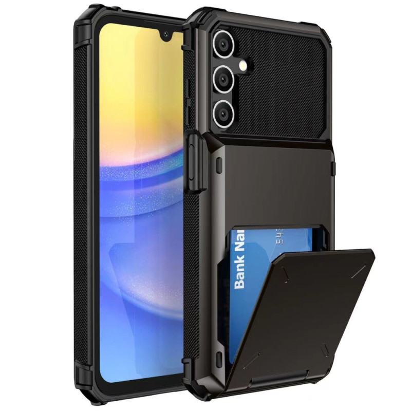 Capa Samsung Galaxy A16 5G / 4G Porta-cartões com aba