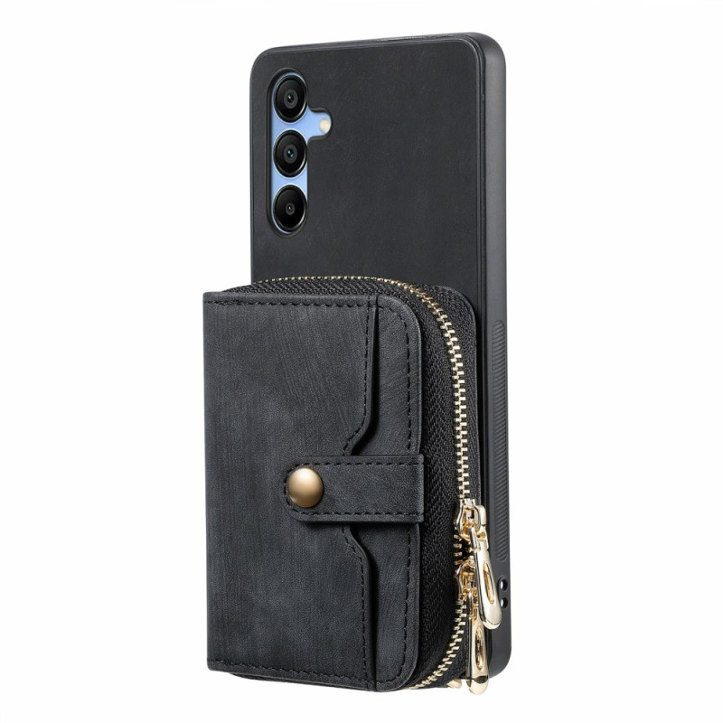 Capa com cordão para carteira Samsung Galaxy A16 5G / A16 4G