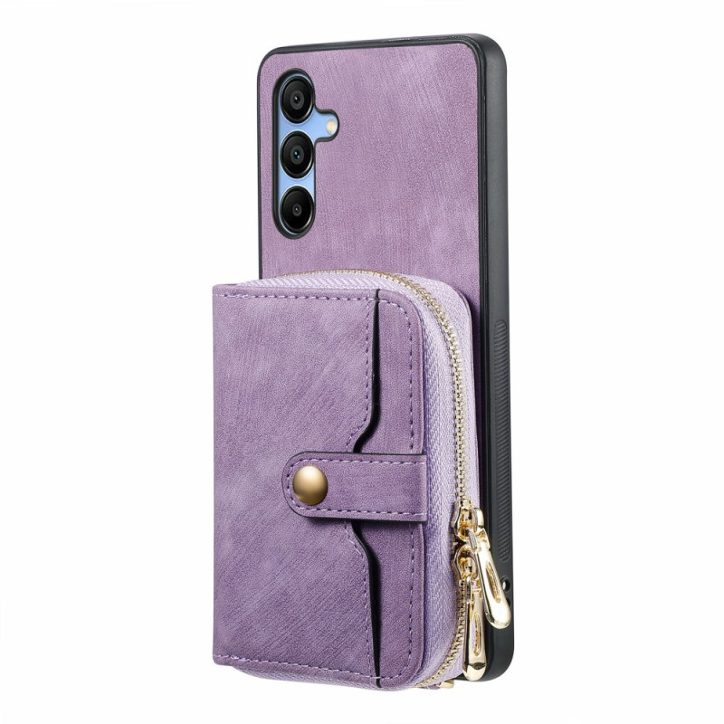 Capa com cordão para carteira Samsung Galaxy A16 5G / A16 4G