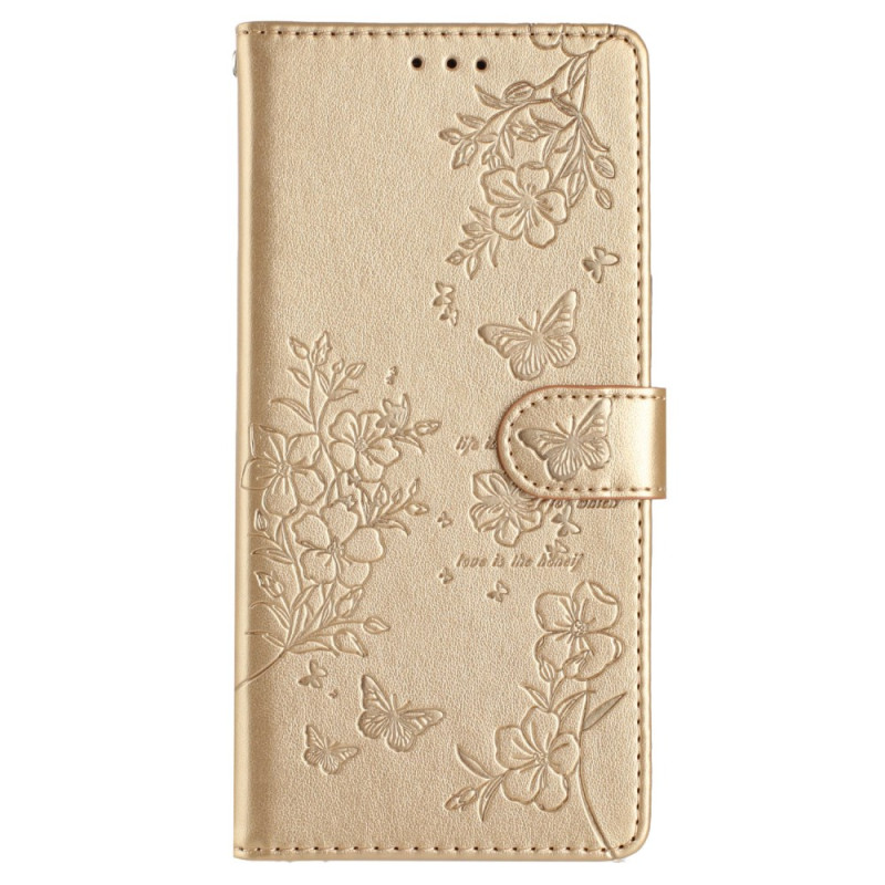 Capa Xiaomi 15 Pro Butterfly Floral