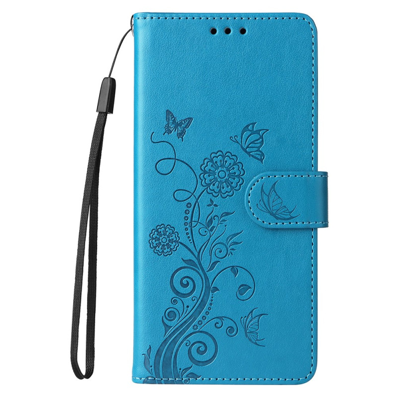 Capa para Xiaomi 15 Pro Borboletas e Flores