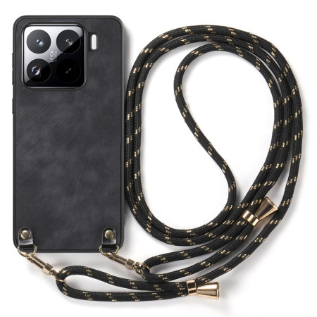 Capa com cordão com textura...