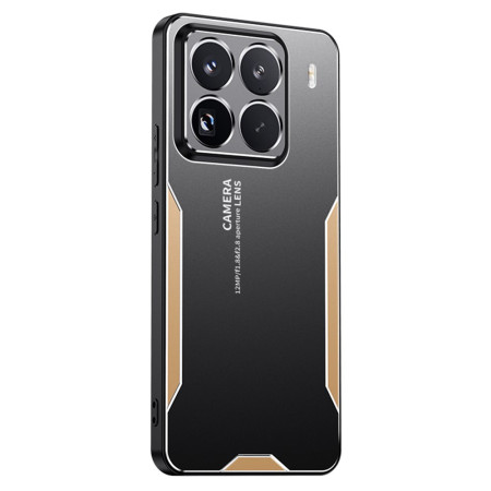 Capa com efeito metálico...