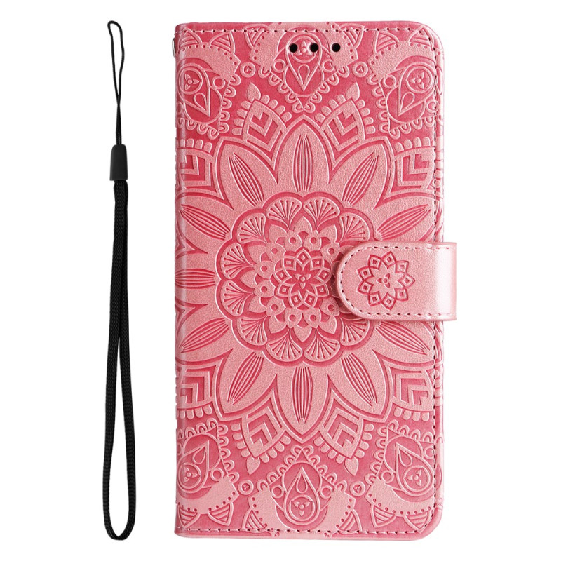 Capa com impressão de girassol Xiaomi Redmi Note 14 4G