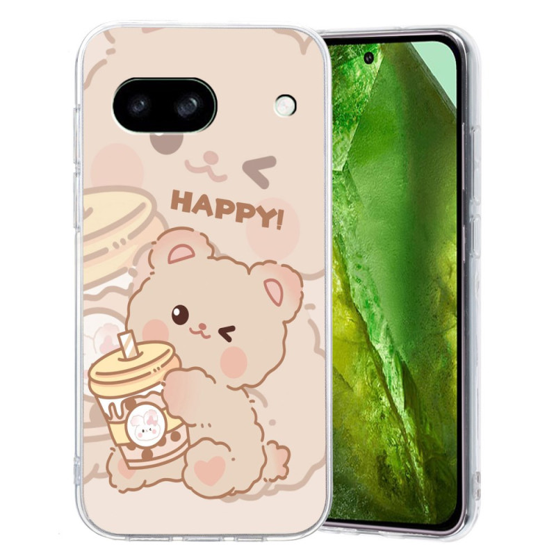 Capa de urso para Google Pixel 8A