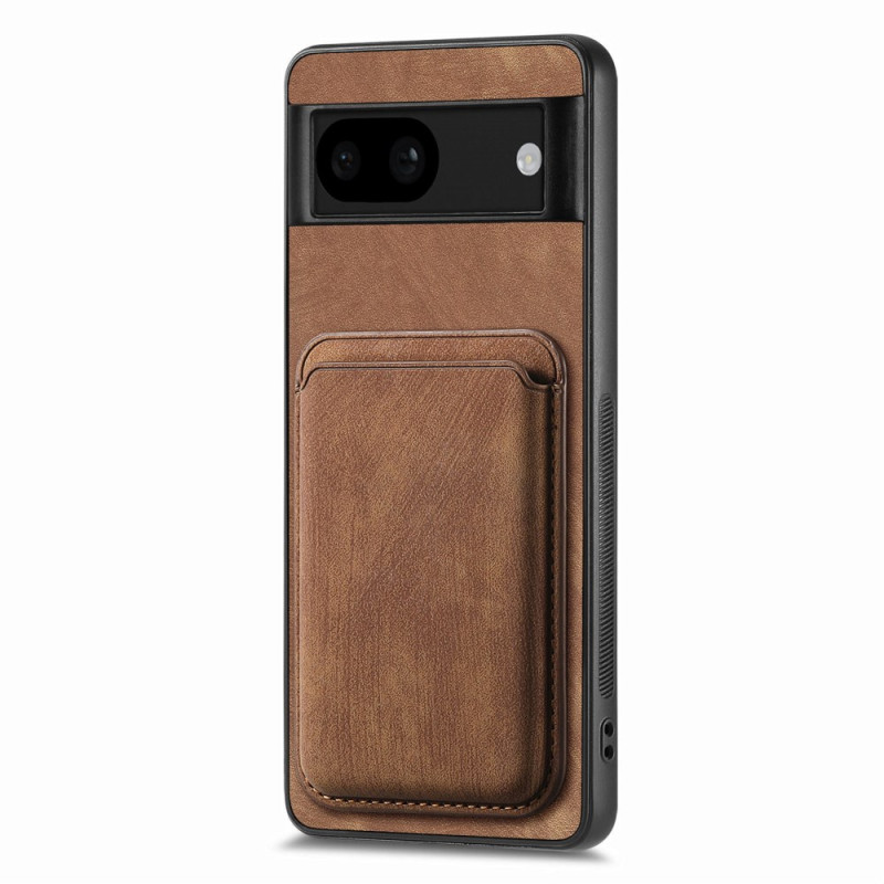 Capa magnética destacável para cartão para Google Pixel 8A