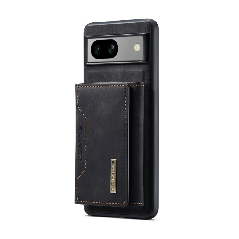 Capa estilo camurça para Google Pixel 8A Suporte amovível para cartões