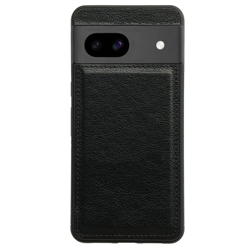 Capa de couro texturizada para Google Pixel 8A