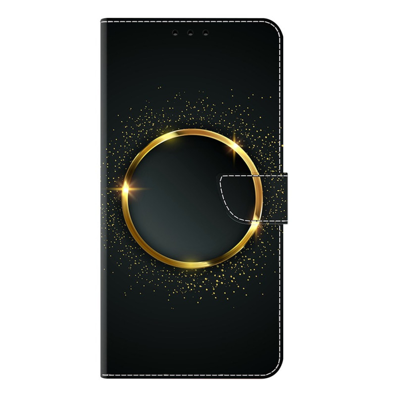 Capa para Google Pixel 9A Anel dourado