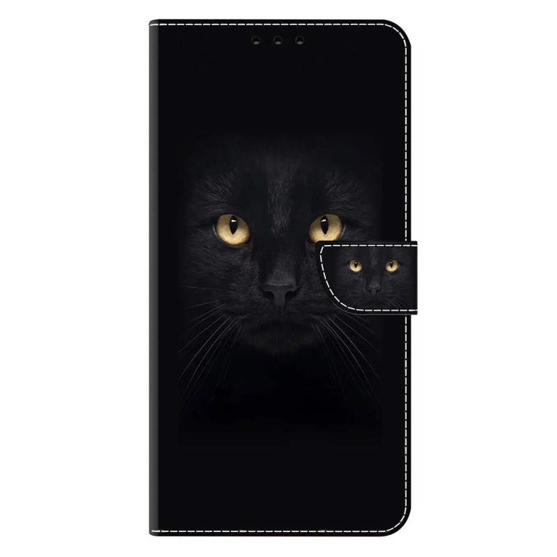 Capa de gato para Google Pixel 9A Preto