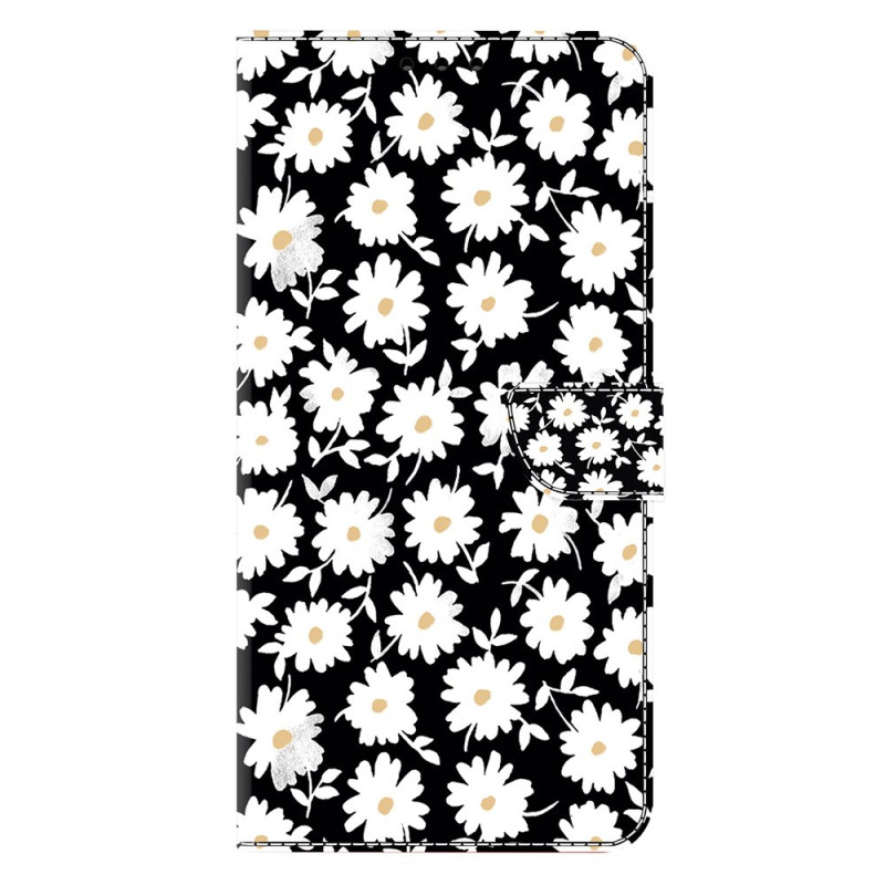 Capa floral para Google Pixel 9A