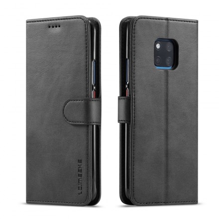 Huawei Mate 20 Pro Case LC.IMEEKE Efeito Couro