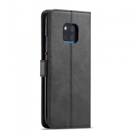 Huawei Mate 20 Pro Case LC.IMEEKE Efeito Couro
