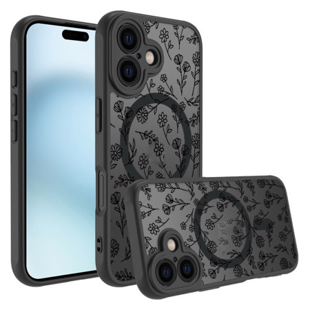 Capa compatível com MagSafe...