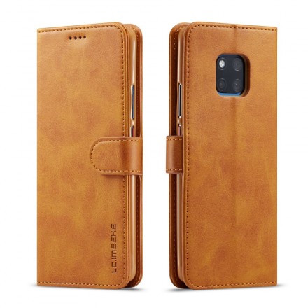 Huawei Mate 20 Pro Case LC.IMEEKE Efeito Couro