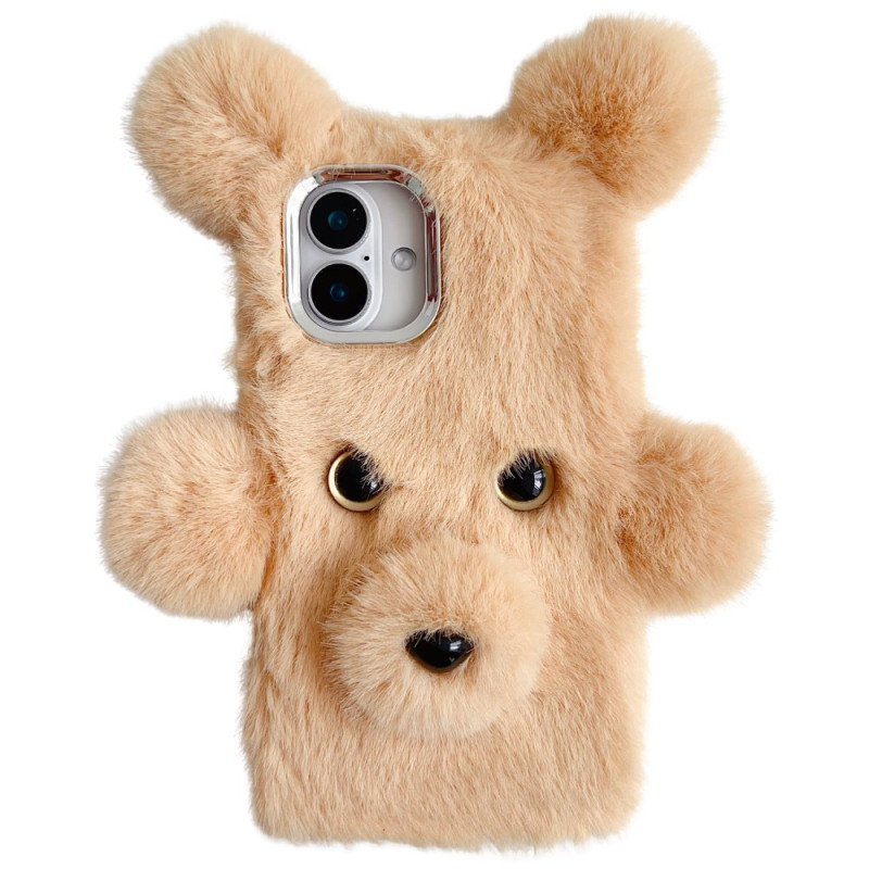 Capa iPhone 16 3D Teddy Bear