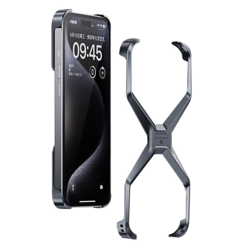 Coque iPhone 16 Bumper X