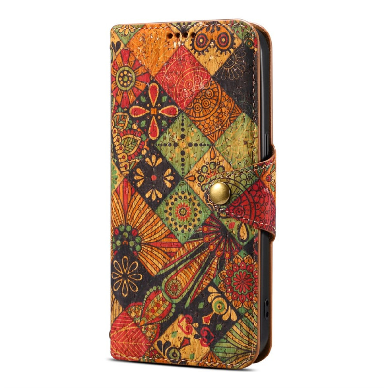 Capa iPhone 16 Patchwork Floral