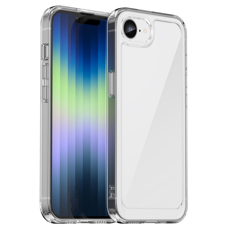 Capa para iPhone 16E Moldura colorida