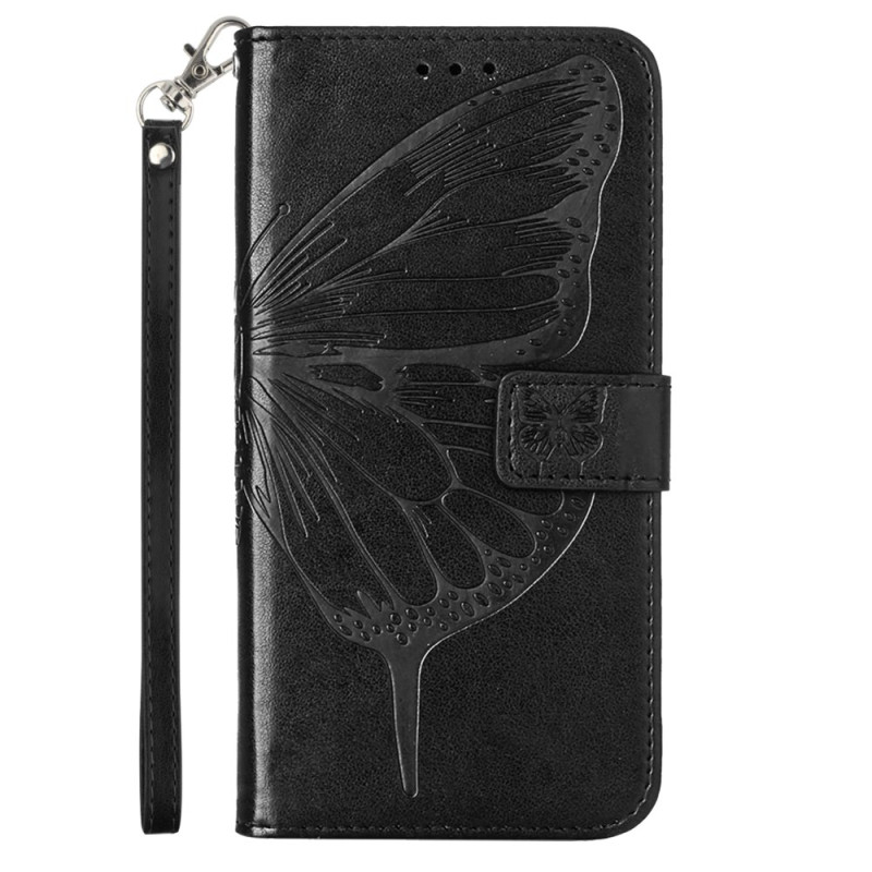 Capa com cordão para iPhone 16E Graphic Butterfly