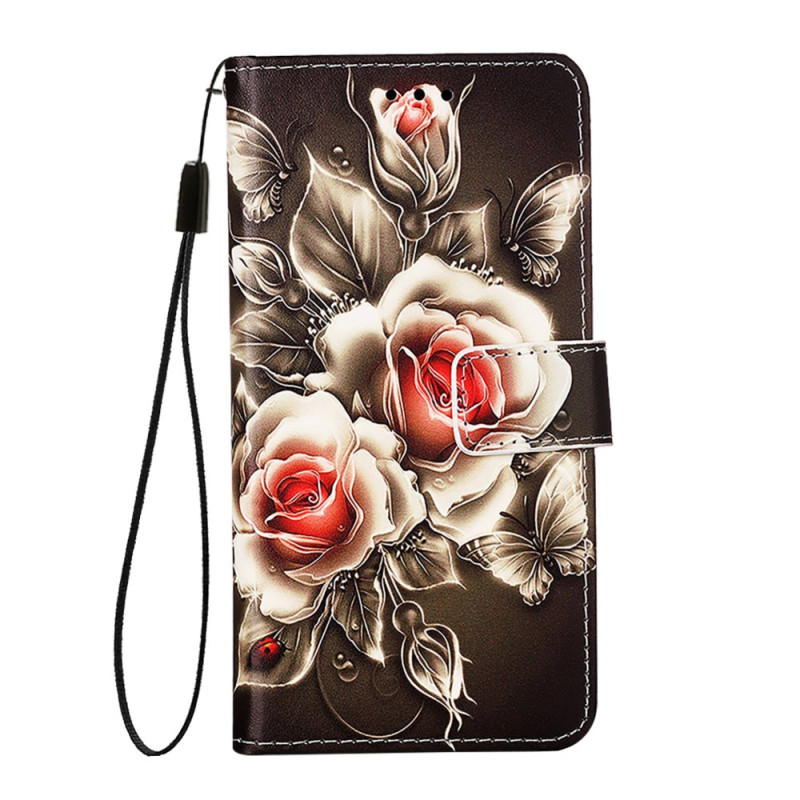 Capa iPhone 16E Roses