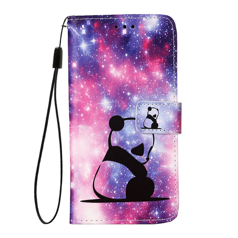 Capa iPhone 16E Panda Space