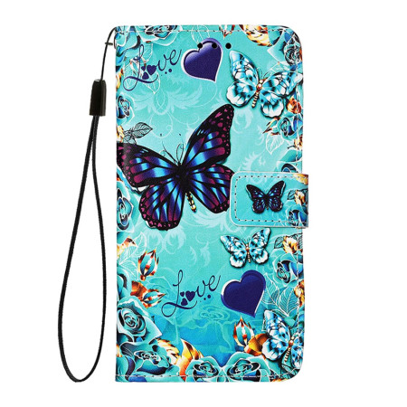 Capa iPhone 16E Borboletas...