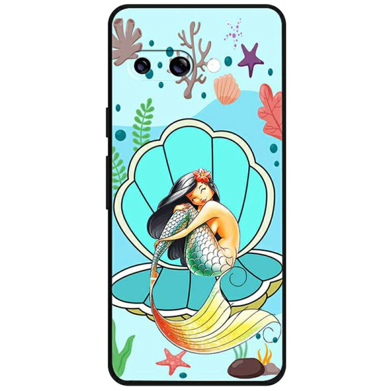 Capa sereia e capa
 para Google Pixel 9A