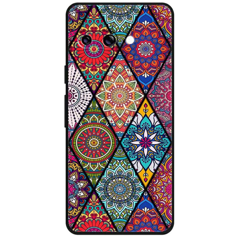 Capa para Google Pixel 9A Padrão mandala