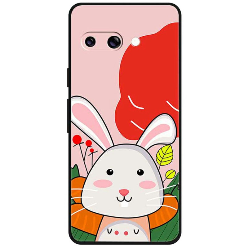 Capa para Google Pixel 9A Small White Rabbit