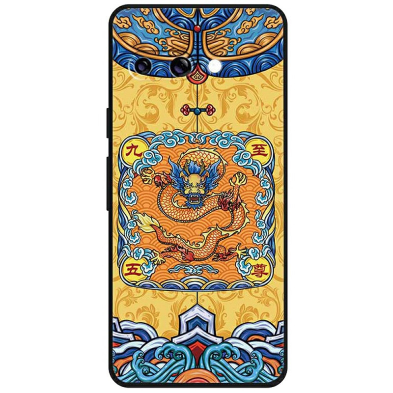 Capa imperador e dragão para Google Pixel 9A