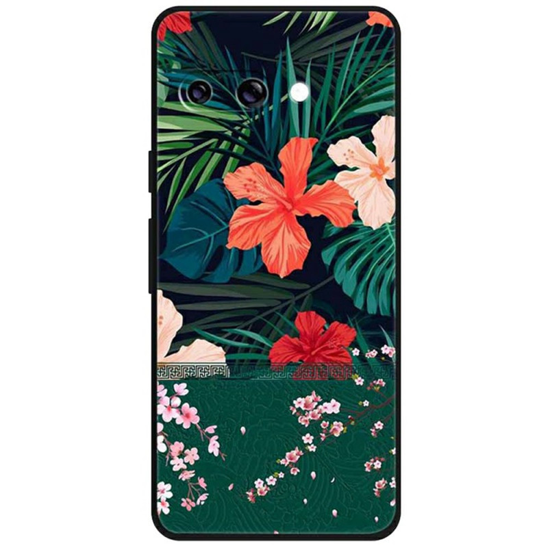 Capa para Google Pixel 9A Padrão floral