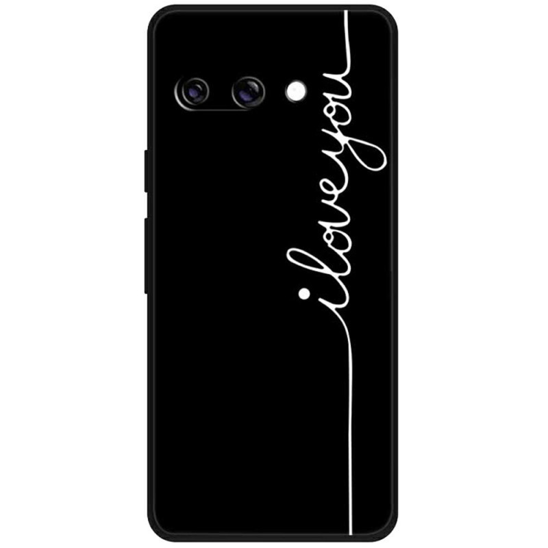 Capa para Google Pixel 9A I Love You