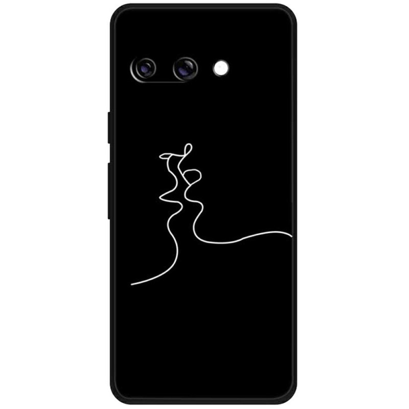 Capa Kiss para Google Pixel 9A