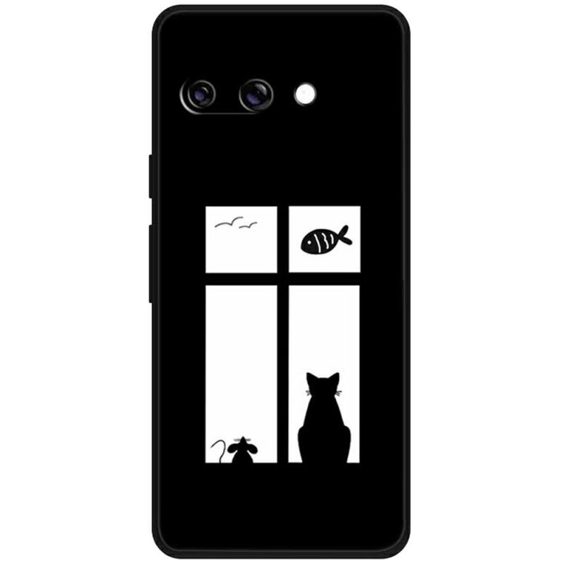 Capa para rato e chat do Google Pixel 9A