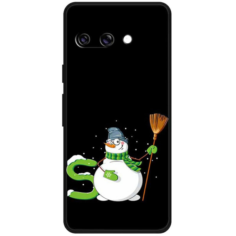 Capa boneco de neve para Google Pixel 9A