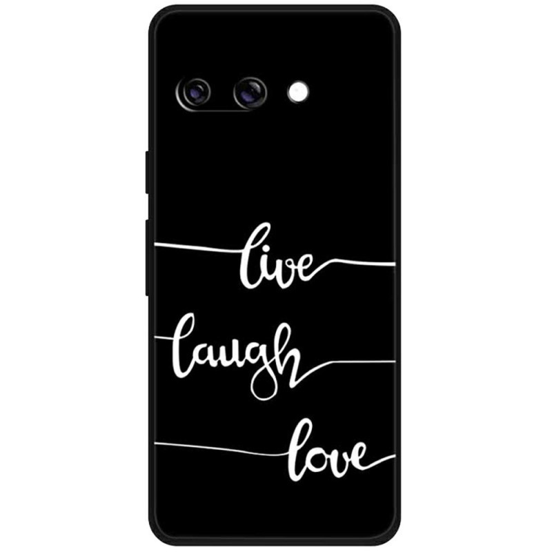 Capa para Google Pixel 9A Live Laugh Love