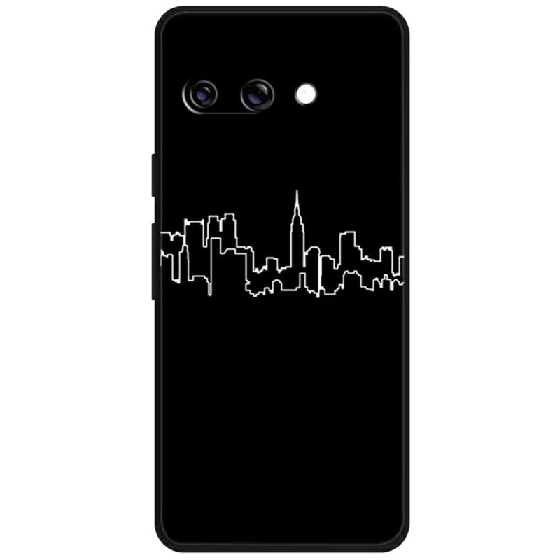 Capa Google Pixel 9A Line Art