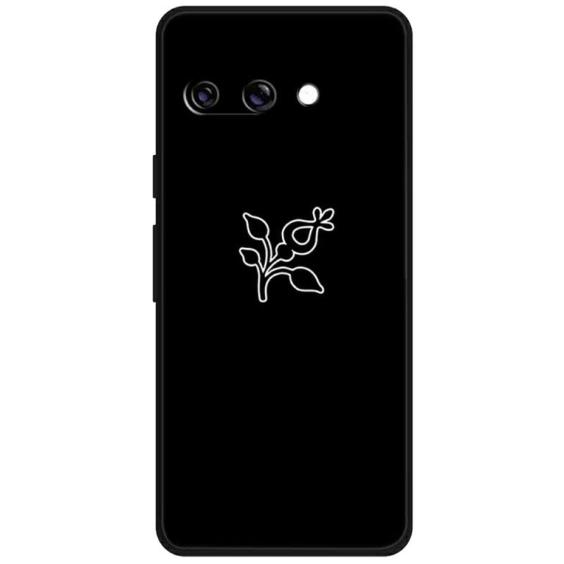 Capa de flores para Google Pixel 9A