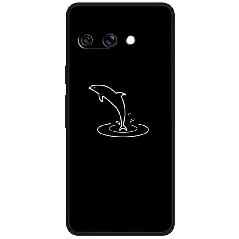 Capa de baleia para Google Pixel 9A