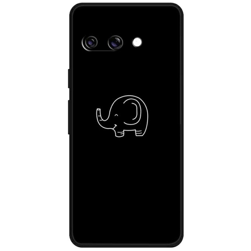 Capa de elefante para Google Pixel 9A