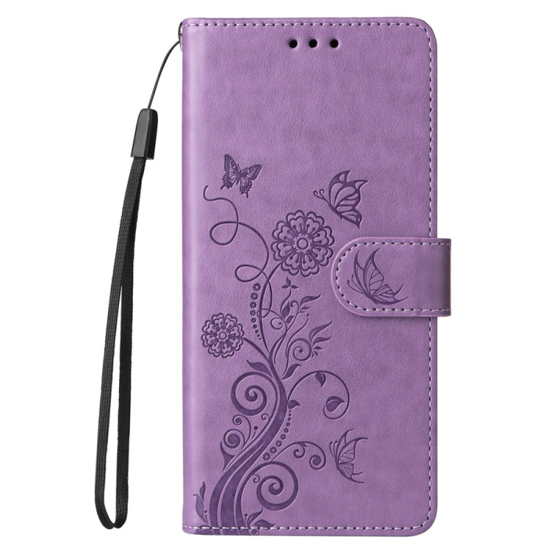 Capa com estampado floral para Google Pixel 9A