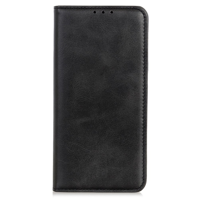 Capa Flip Cover Poco X7 Pro 5G em pele dividida